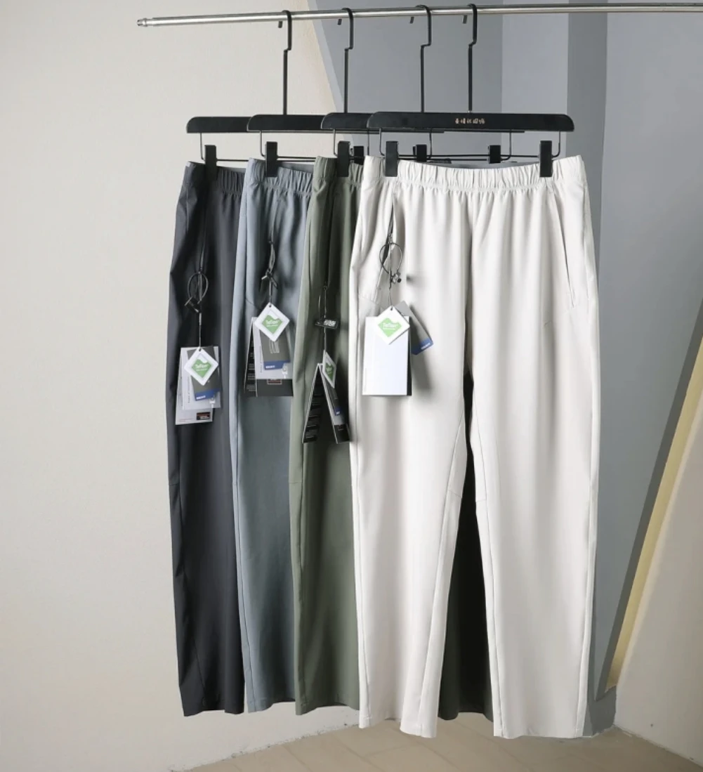 

Мужские летние повседневные брюки для активного отдыха: тонкие, дышащие, водонепроницаемые, мягкие, быстросохнущие, с трехмерным кроем