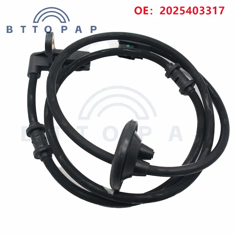 2025403317 A2025403317 Rear Right ABS Wheel Speed Sensor For Mercedes Benz C180 C200 C220 C230 C240 C250 C280 C43 CLK230 S202