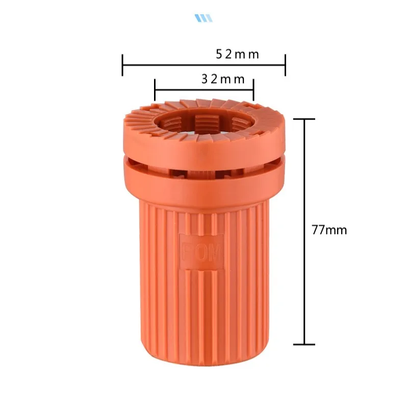NEW Washing Basin Faucet Base Screw Fastener Kitchen Faucet Quick Installation Fixing Device 32mm Anti Loosening Lock Nut