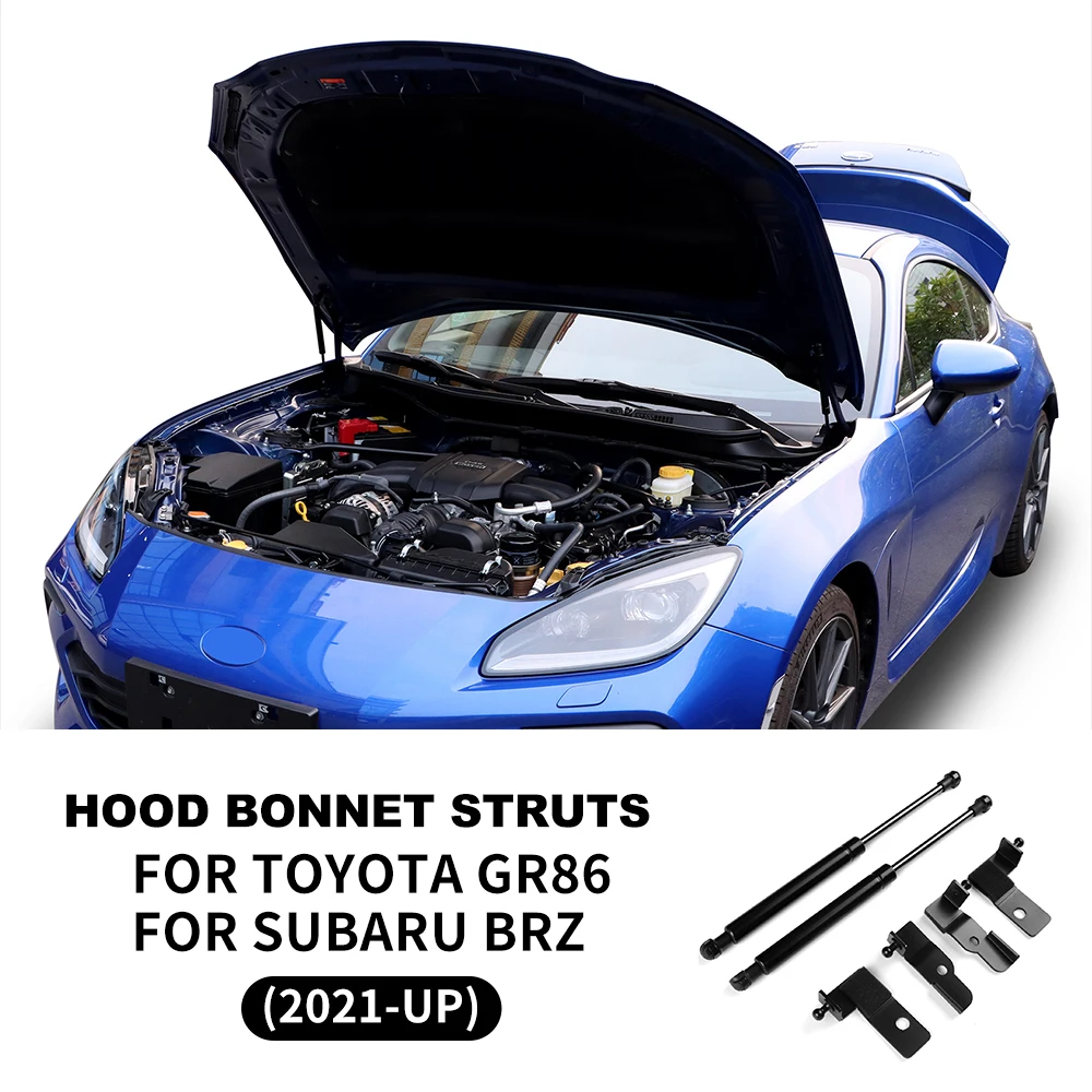 Hood Dampers For Subaru BRZ ZD8 Toyota GR86 ZN8 2021 2022 2023