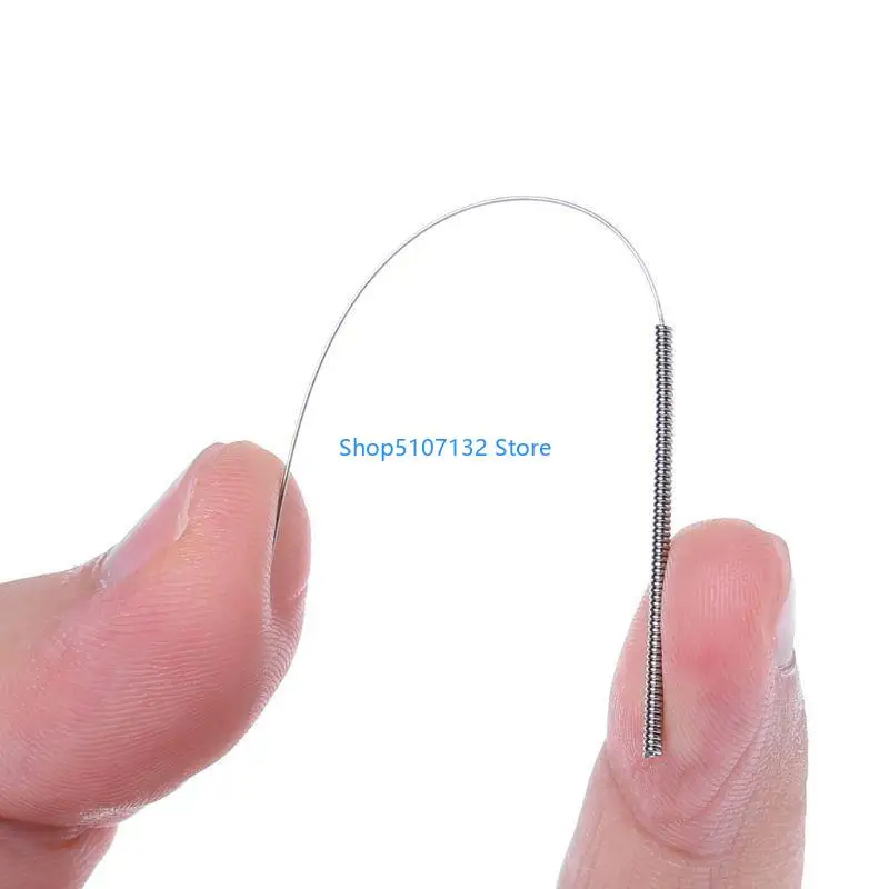 

87HD for MK8 0.2/0.25/0.3/0.35/0.4mm Brass Nozzles Cleaning Needles for 3D Printers