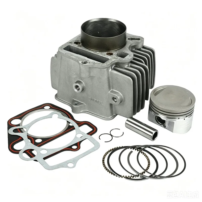 Suitable for Horizontal 150cc Engine Parts Cylinder Block Middle Cylinder Piston Liner Cylinder Bore 56.5mm
