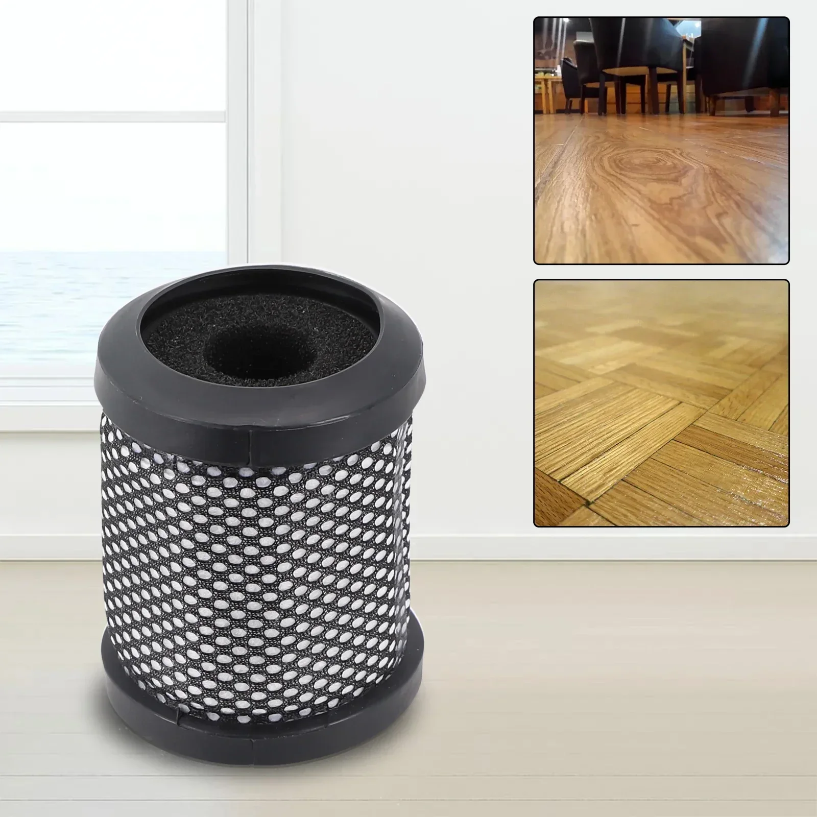 Filtro de escape de repuesto para aspiradora HOOVER T116, compatible con la serie H Free 100, filtración efectiva de polvo y alérgenos