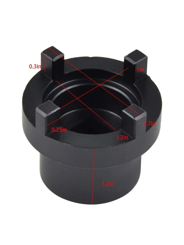 AliExpress NONE Swing Arm Pivot Nut Tool Replaces 0994014940 Kawasaki 61214 42E00 61214 42E00 A05 19F00 Suzuki Motorcycle Maintenance Kit Bike