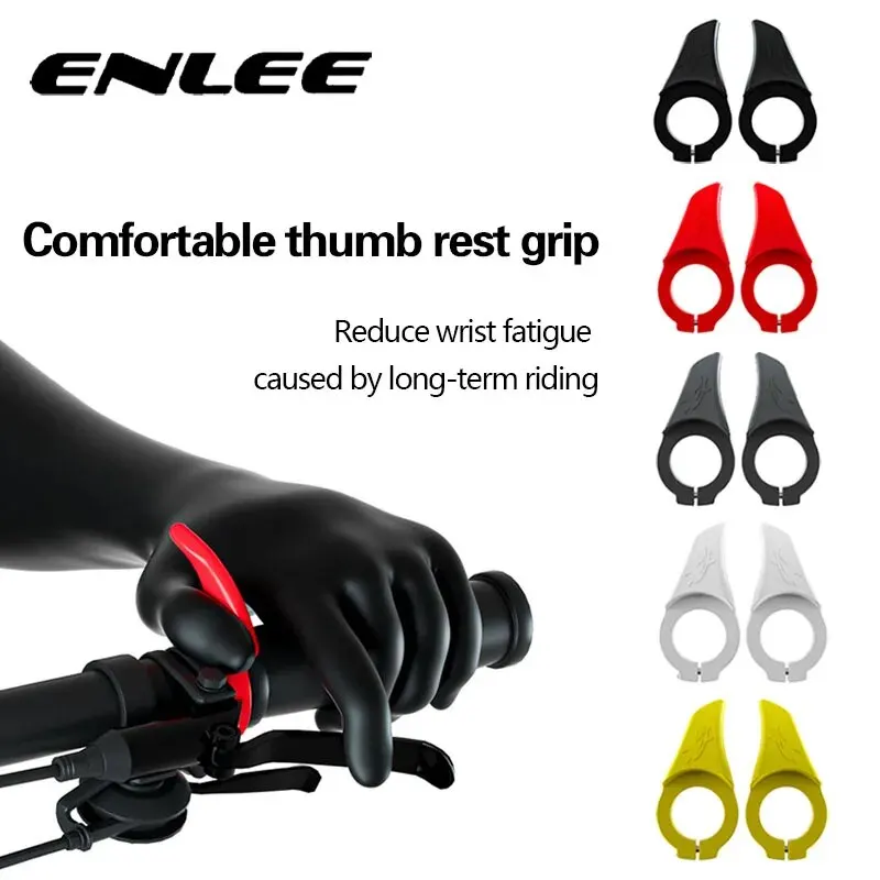 ENLEE uchwyt imadła rowerowego rower górski Shark kierownica łagodzi zmęczenie MTB Road uchwyt rowerowy uchwyt imadła akcesoria rowerowe