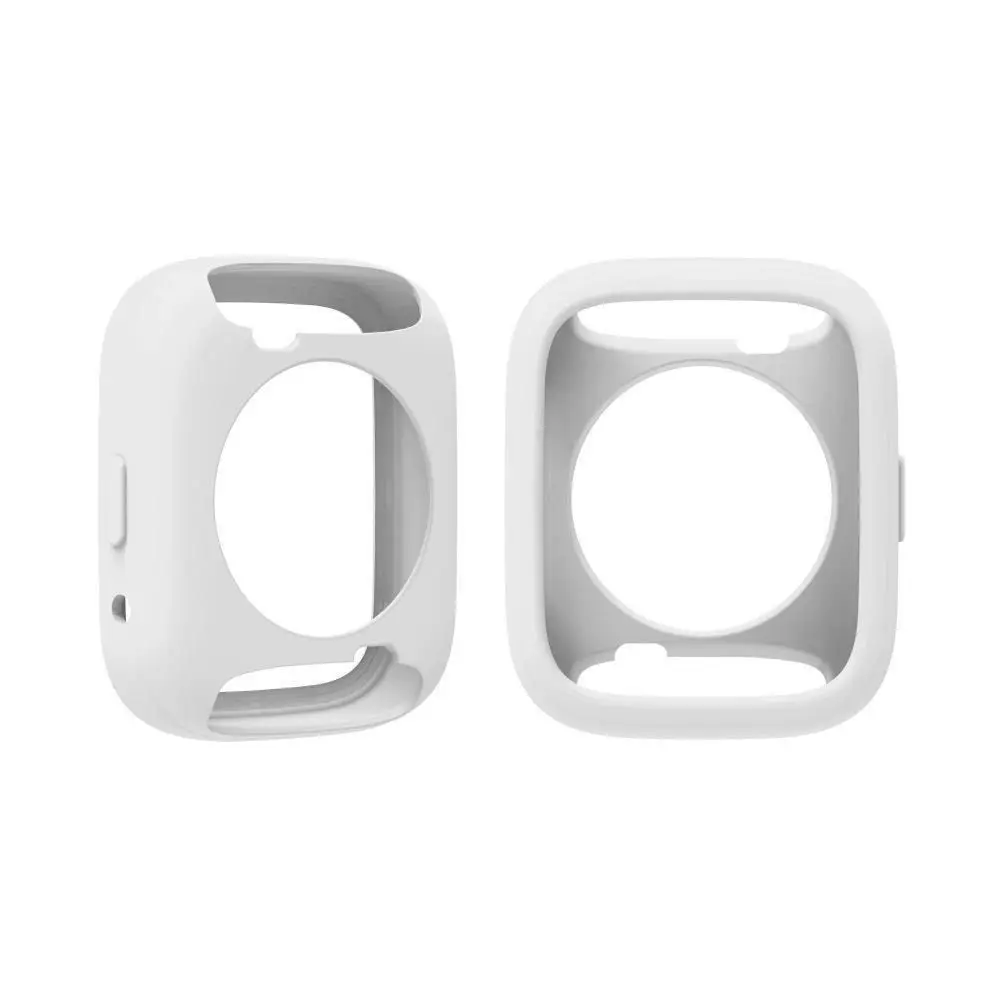 กรอบซิลิโคนกรอบกันกระแทกอุปกรณ์ป้องกันหน้าจอกรอบป้องกันรอยขีดข่วนกรอบกันกระแทกสำหรับนาฬิกา Redmi 3สมาร์ทวอท์ช