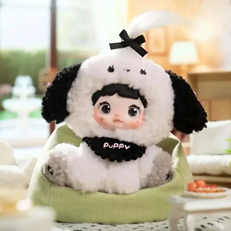

Nommi Sitting Zoo Series Vinyl Plush Blind Box Toys Cute Anime Figure Doll Surprise Mystery Box Keychain Christmas Pendant Gifts
