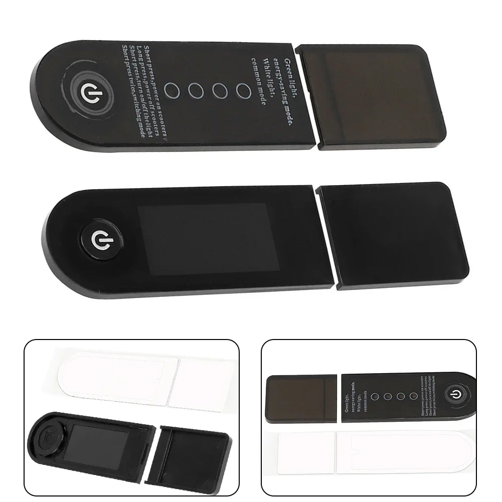 Electric Scooter Display Screen Cover 134x33mm ABS Plastic Dashboard Protect Cover For Xiaomi-M365/PRO Circuit Board Panel Parts