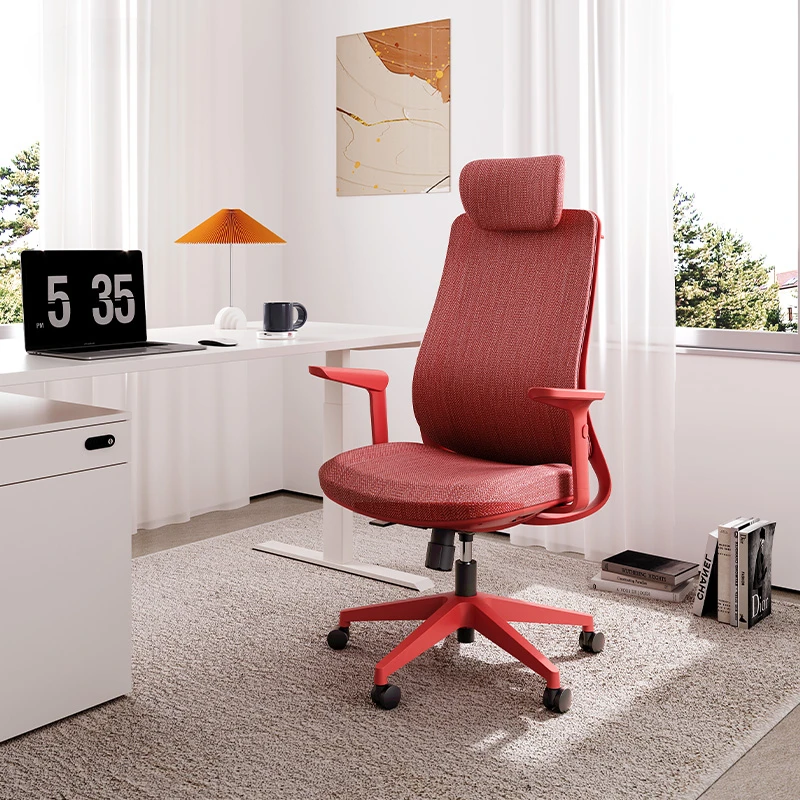 Nordic Ergonomic Office Chairs Modern Sedentary Comfort Study Office Chairs Commerce Boss Salon Furniture Sillas De Oficina FYOC