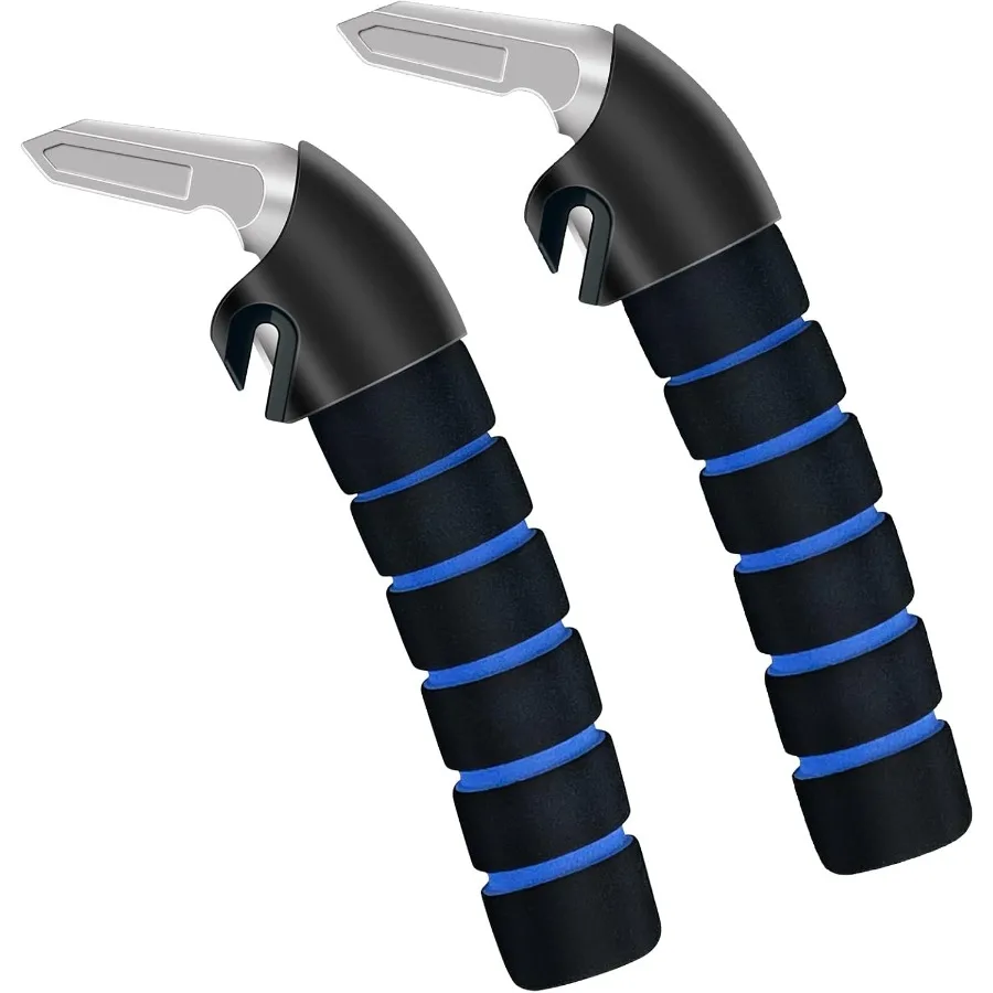 

2Pack Car Door Handle for Elderly Car Handle Assist Support Multifunction for Seniors and Handicapped