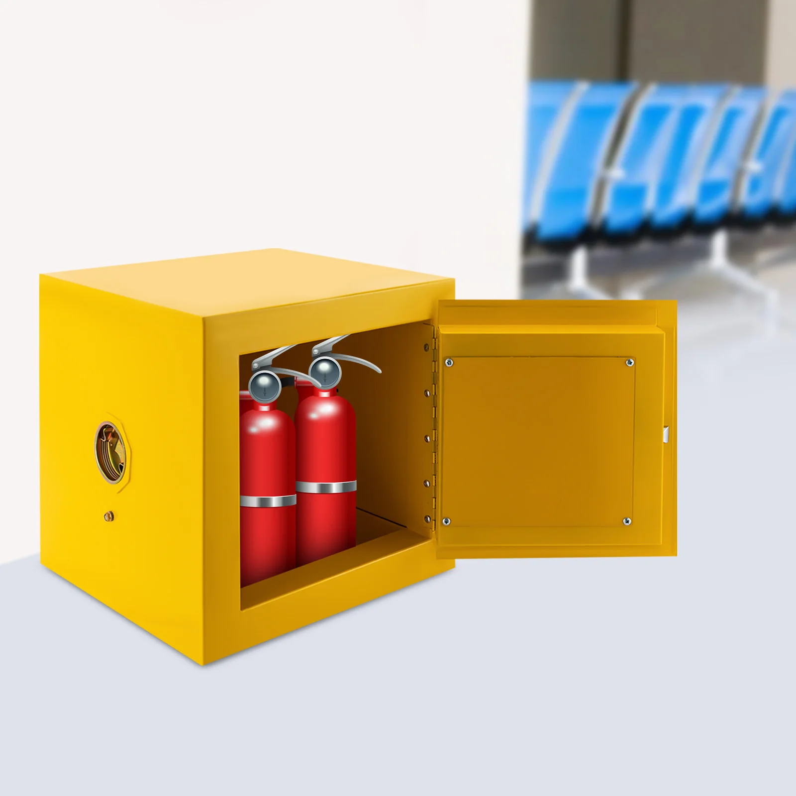 2 Gallon Flammable Cabinet Hazardous Storage Cabinets  Industry Safety Cabinet Dangerous Goods Storage Cabinet 13