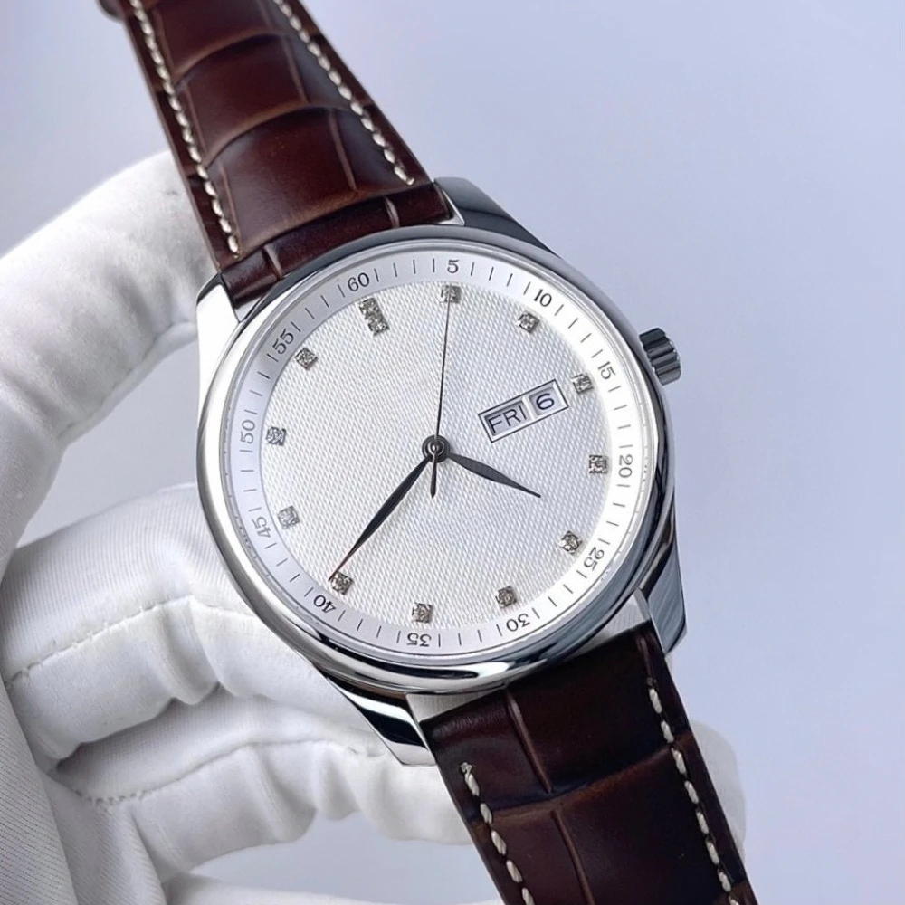 

New Men Mechanical Quartz Wristwatches Haoshi Business and Leisure Automatic Mechanical Watch Fashion Waterproof Pointer Watch