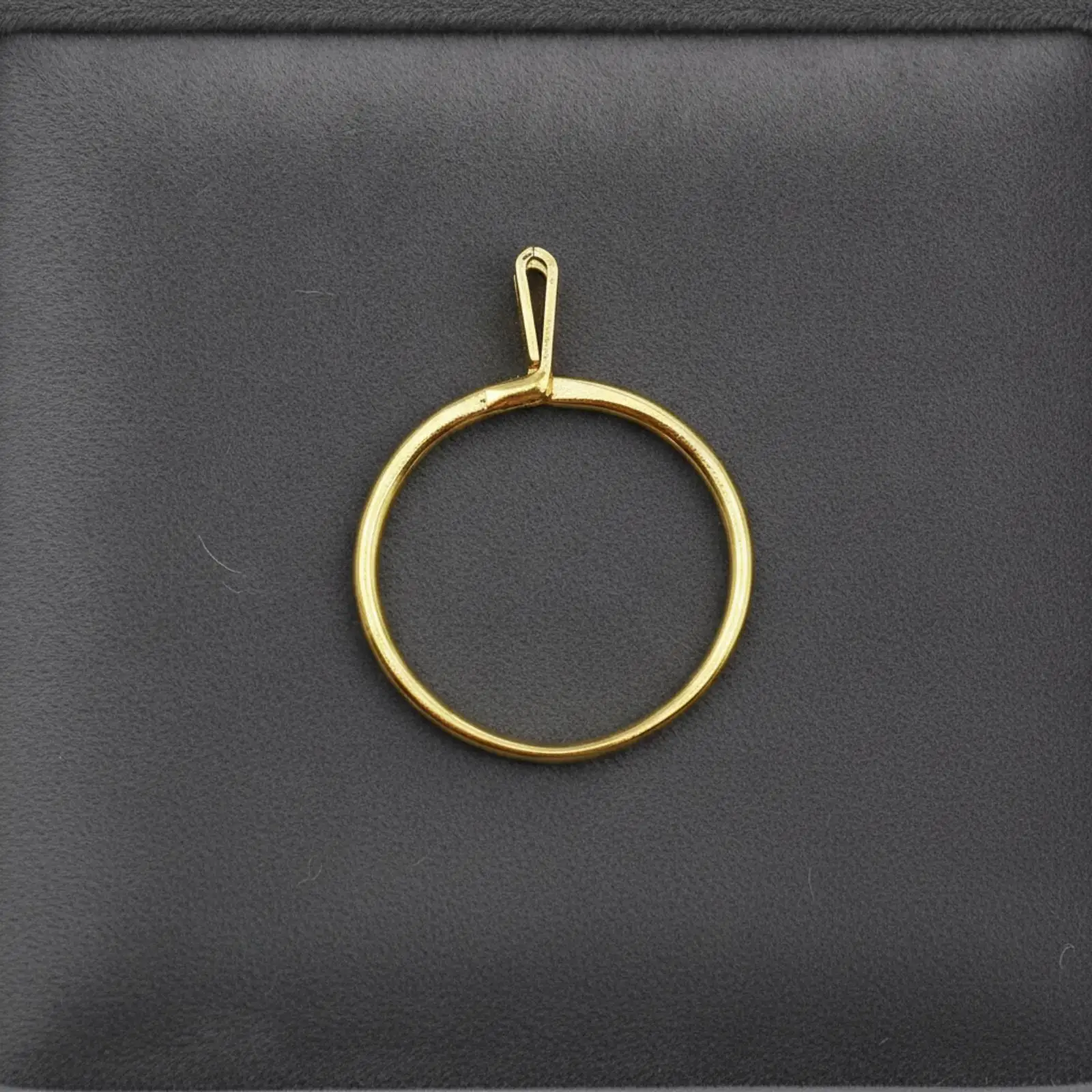 Ring Setting Holder 45 Steel Mini Mineral Clamp for Testing Jewelry Bands and Settings