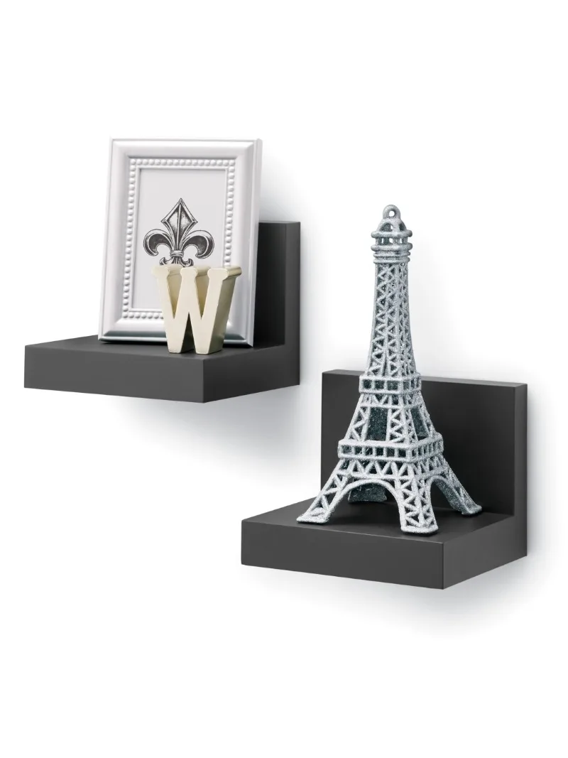 

Display Ledges, Slate, 2 Wall Display Ledges