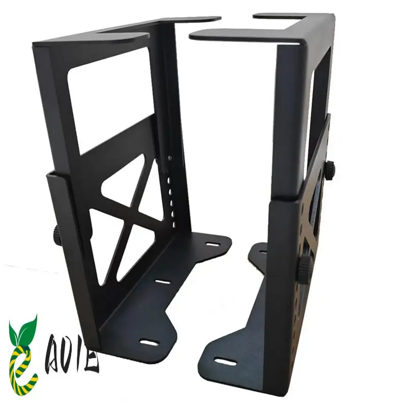 

Регулируемый держатель кронштейна для крепления под настольным ПК или NAS, совместимый с NAS, ЦП, UPS, настольной башней Small Form Factor