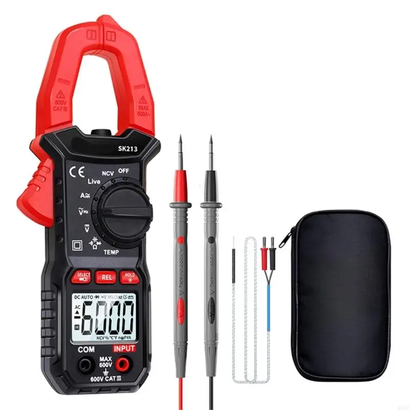 

R6FF Advanced SK213 Clamp MultiMeter Digital Clamp Meter для энтузиастов и техников.