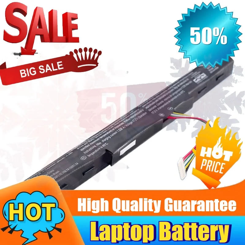 SWZY AS16A5K AS16A7K AS16A8K Battery For Acer Aspire E15 E5-475G 523G 553G 575G 774G E5-575-59QB E5-575 E5-575G-53VG