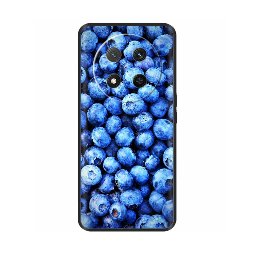 For Honor Magic7 Lite Case Black Cover Cool Lion Wolf Skull Silicone Soft Back Cases For Honor X9C Magic 7 Lite Protective Case