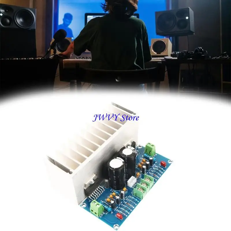 573A Hocheffiziente digitale Soundverstärkerplatine 100 W x 2 mit fortschrittlicher Kühltechnologie für professionelle – Detail 1