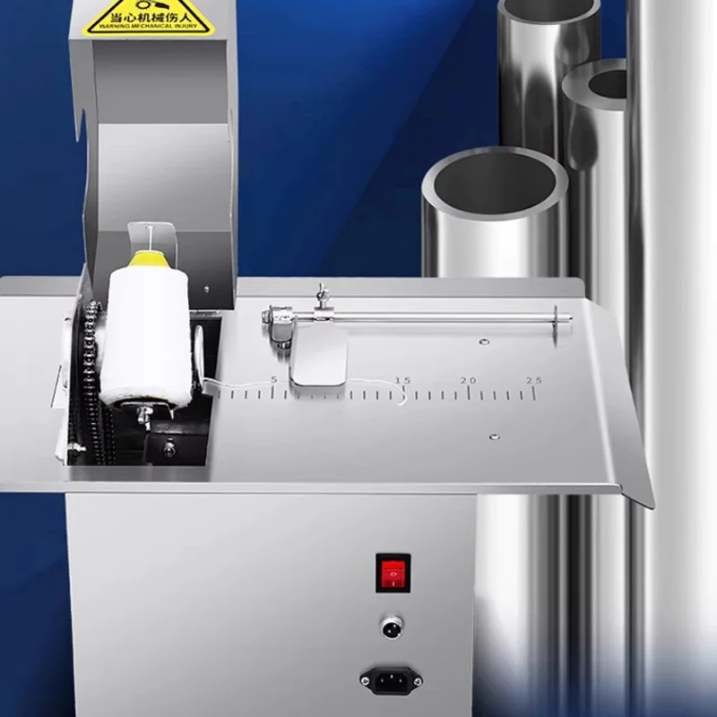 

Automatic Wire Tying Machine Commercial Sausage Wire Tying Machine Pedal and Hand Pressure Electric Sausage Twisting Machine