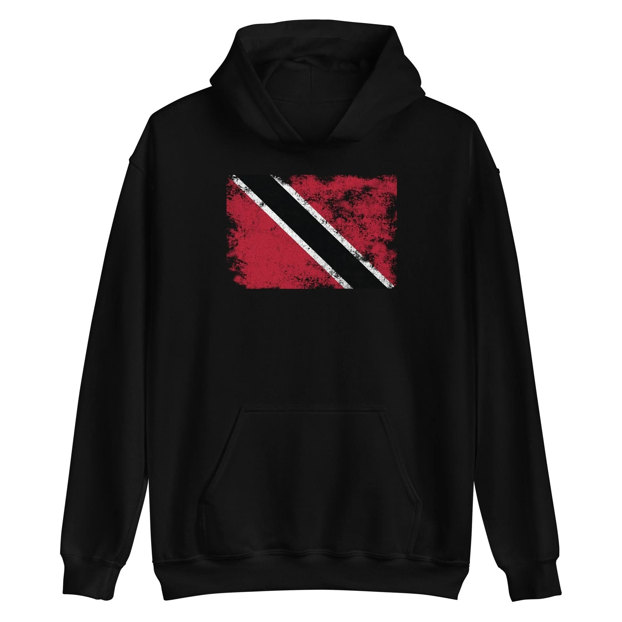 

Trinidad and Tobago Flag Hoodie Men's and Women's Long Sleeve Sweatshirt Pullover Tops Sportswear Jersey Men Clothing Streetwear