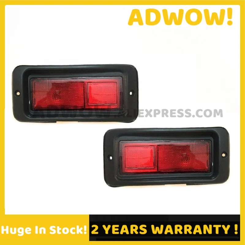 جديد اليسار اليمين الخلفي الضباب ضوء المصباح المصد الخلفي مصباح MR465017 لميتسوبيشي مونتيرو K80 K90 باجيرو سبورت 1996-2011 MR465018