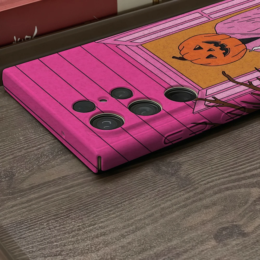 Halloween Kürbiskopf Rosa Hand – Headphone Case Hard Bewertung und Preis