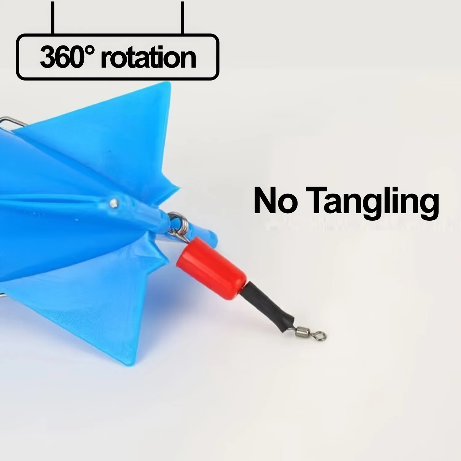 2 pcs large size fishing feeder bait cage, long casting trapping basket for professional fishing, fishing accessories view 3
