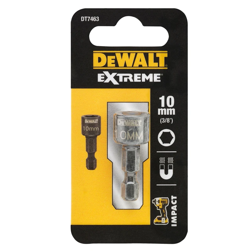 DEWALT N 597434   N N N 597284   N N N 597437   Accessori per utensili con manicotto con impugnatura esagonale magnetica per cacciavite compatto da 8/10/13 mm