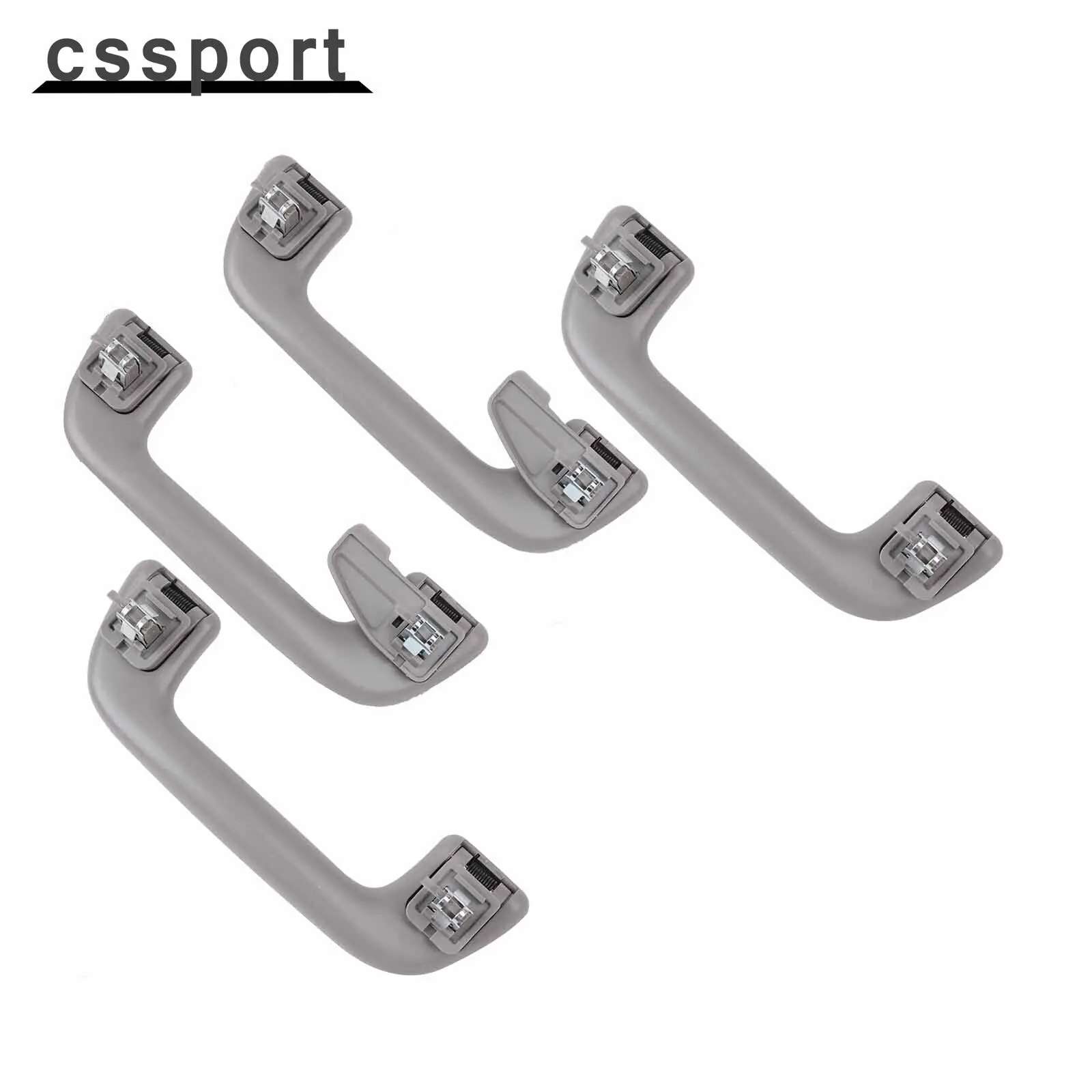 4x Front +Rear Inner Roof Ceiling Pull Handle Grab For Toyota Corolla Yaris Rav4