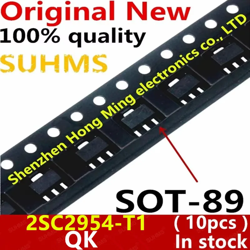 (10piece)100% New 2SC2954-T1 2SC2954 QK SOT-89