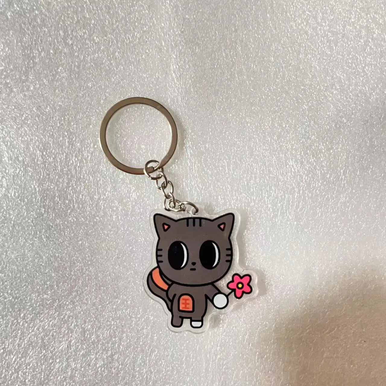 Kpop SooBin YeonJun TaeHyun Animal Transparent Acrylic Keychain Star Peripheral Bag Pendant Accessories BeomGyu Fans Gifts