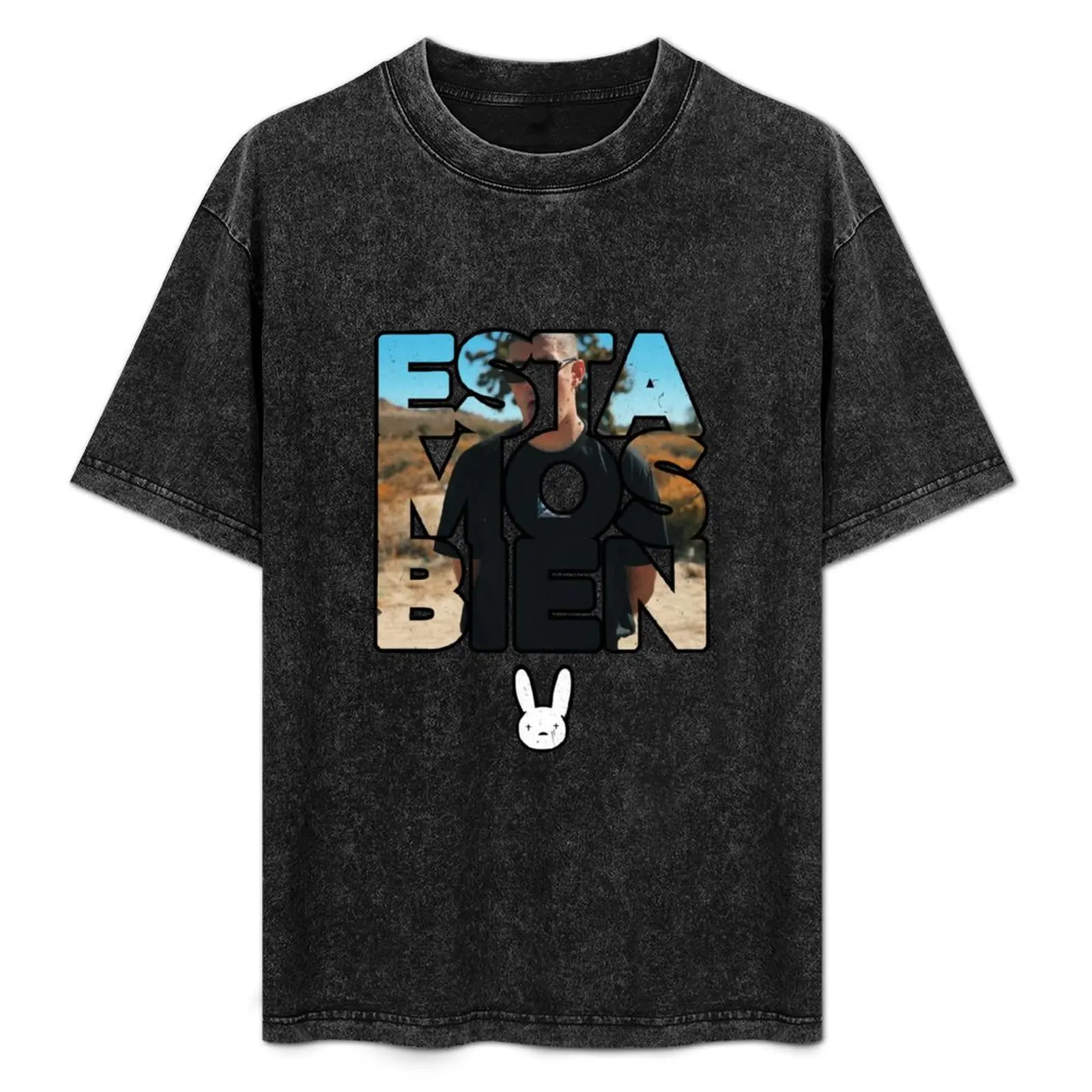 Estamos Bien T-Shirt Plus Size Loose Fit T-Shirt