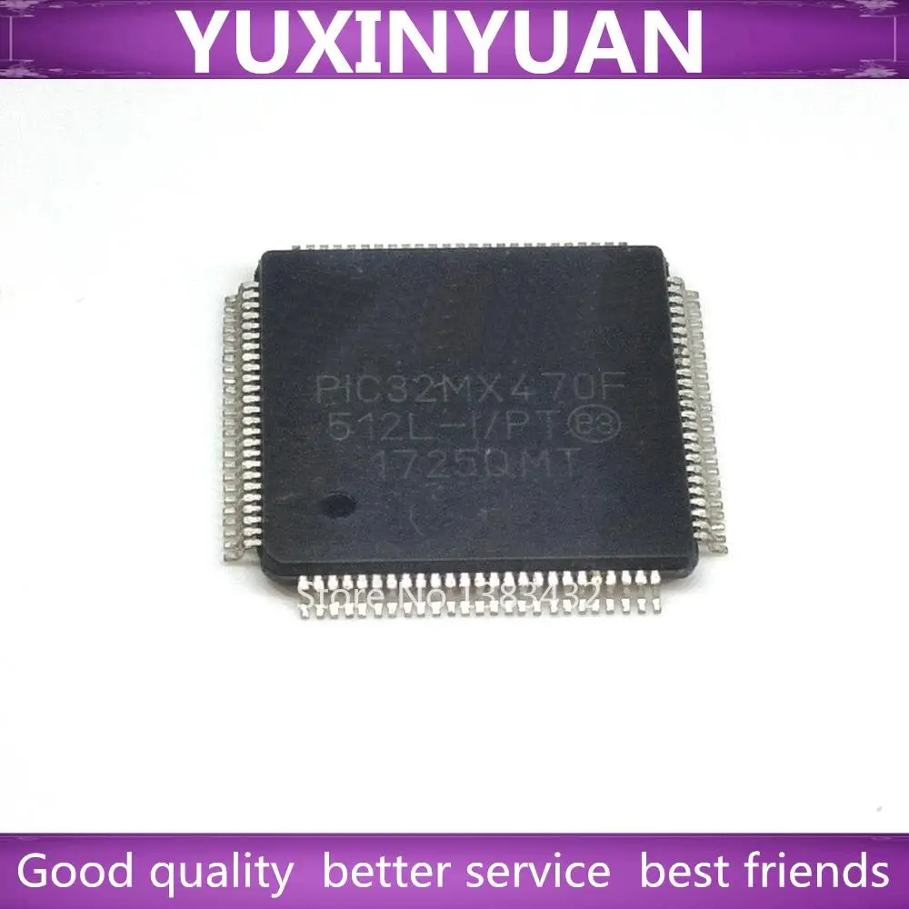 1PCS PIC32MX470F512L-I/PT  AD9957BSVZ-REEL  ADV3002BSTZ01  ATMEGA1280-16AU  C8051F020  C8051F020-GQR C8051F020  CM2709D