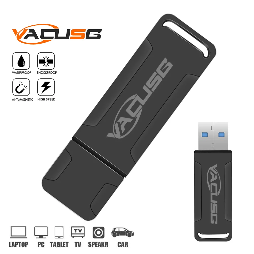 100% Real Capacity Usb 3.0 64GB Pen Drive 128GB Cle Usb Flash Drives 32GB Pendrive High Speed Memoria Usb Stick Free Shipping