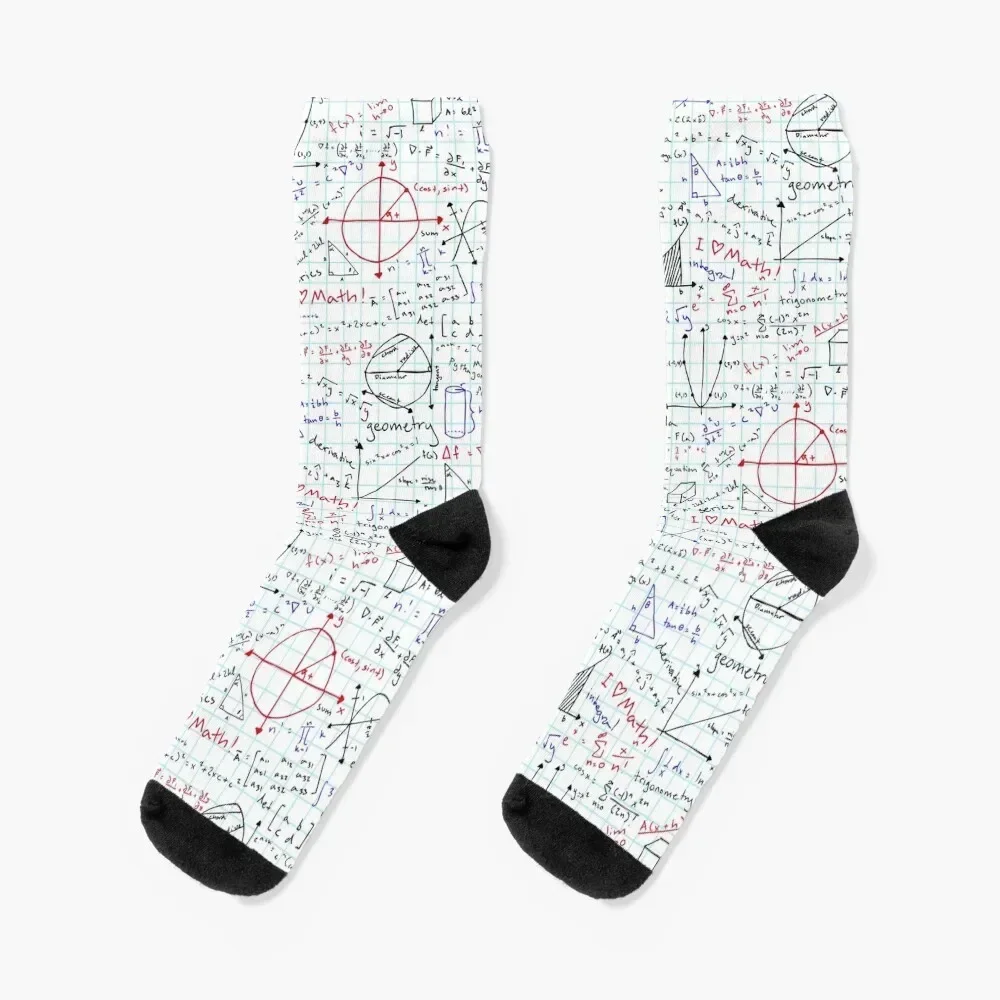 

Math Homework Socks valentine gift ideas Wholesale Men's Socks Women's