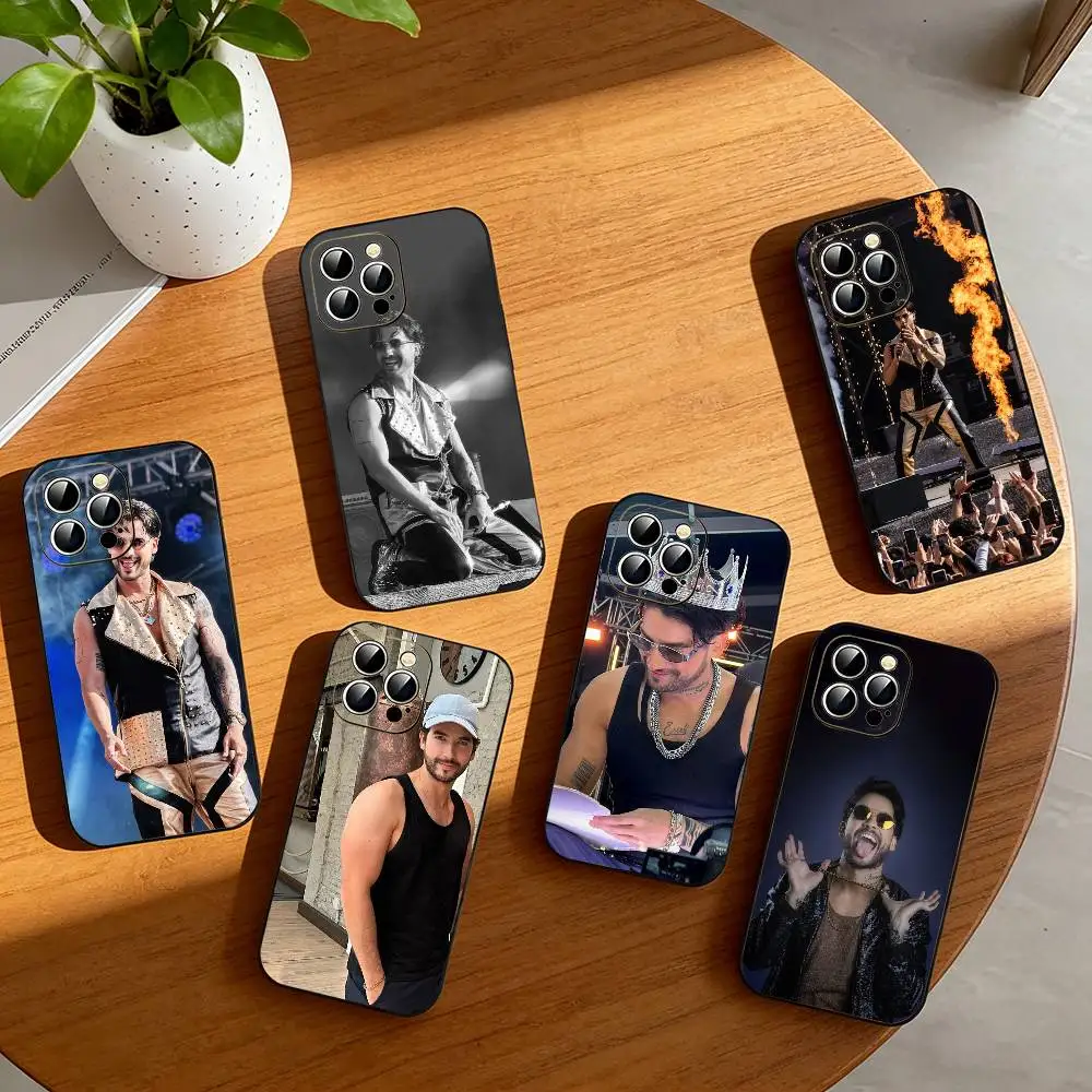 

Charly F-Flow Phone Case For iPhone 17, 16,15,14,13,12,11 Plus,Pro Max, Others Soft Black Cover