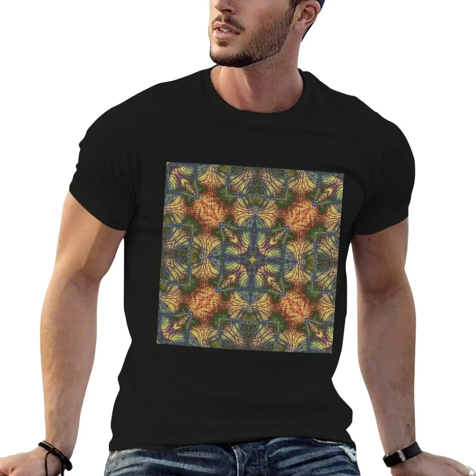 Elephant Ear Inspired T-Shirt man t shirt cotton cotton t shirt man cotton tshirt 100% T-shirt