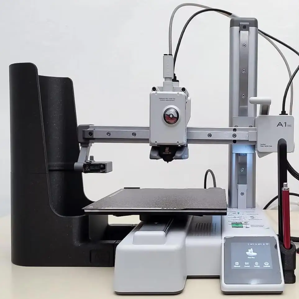

Original A1 Mini 3D Printer Fully Automatic Leveling High-Speed Precision Multi-Color Model Making Supports PLA Motor AMS Lite
