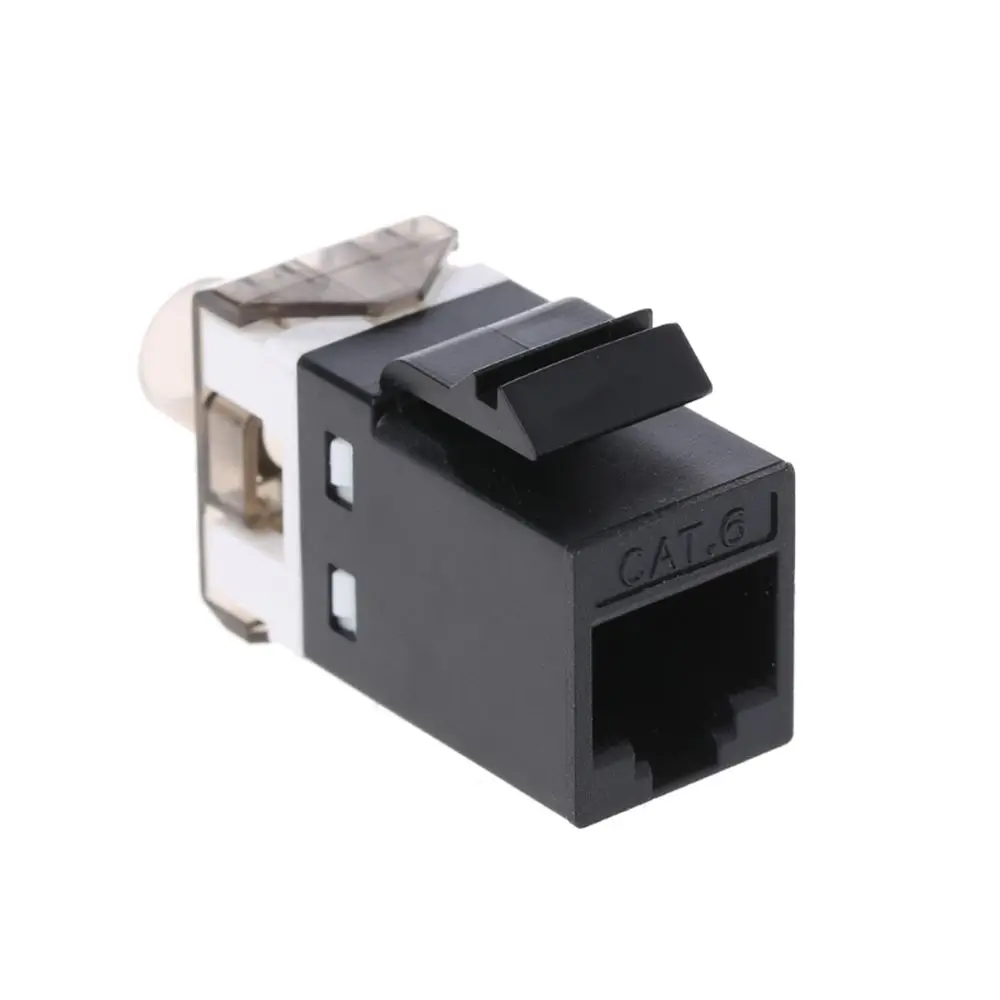 Prise d'ordinateur UTP, six catégories, prise d'information, Module d'information sur données, Module RJ45, Module réseau, Modules de connecteur RJ45