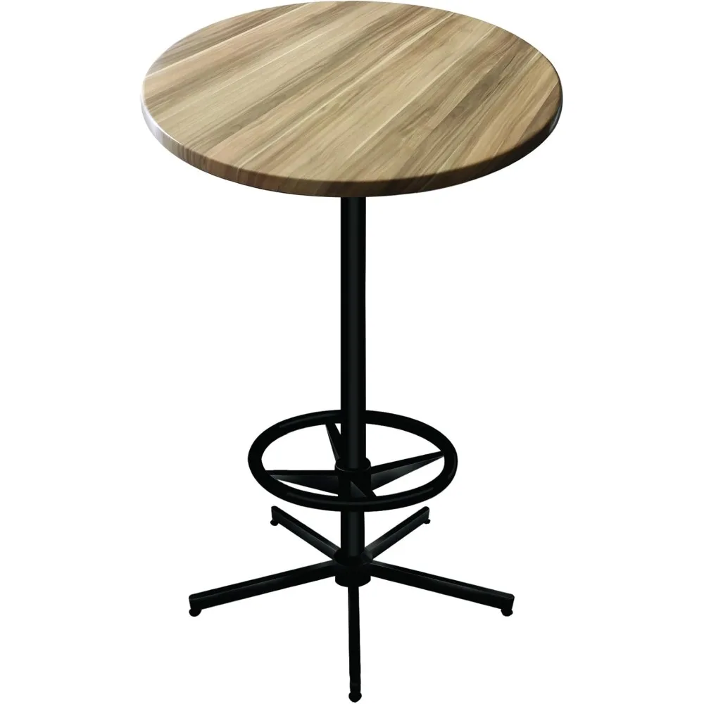 

OD214 42" Tall Indoor/Outdoor All-Season Pub Table with 30" Round Top