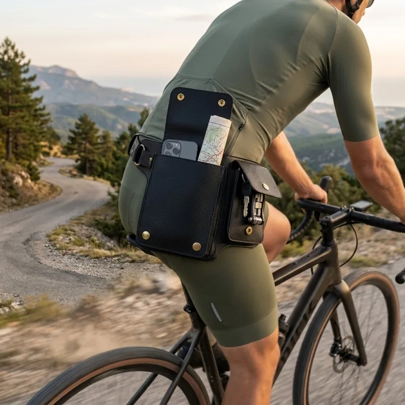 

Waist Bag Unisex Multi-Pocket Adjustable Fanny Pack Casual Utility Belt Hip Bag for Outdoor Travel Hiking Daily Use