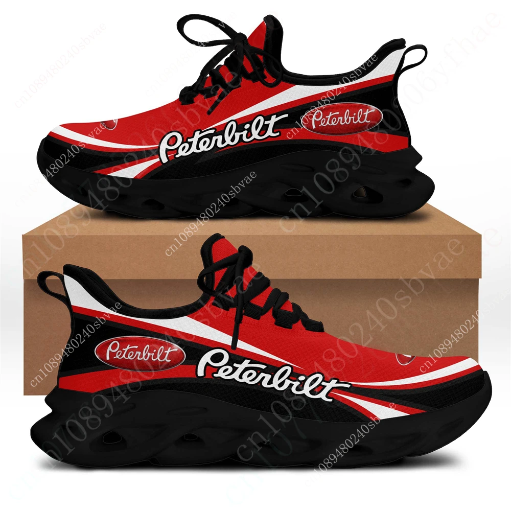 

Peterbilt Unisex Tennis Lightweight Men Women Sneakers Sports Shoes Big Size Damping Sneakers Casual Running Custom Made Shoes