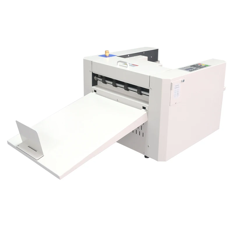 Automatic Paper Creasing and Perforating Machine with Motor Core Component