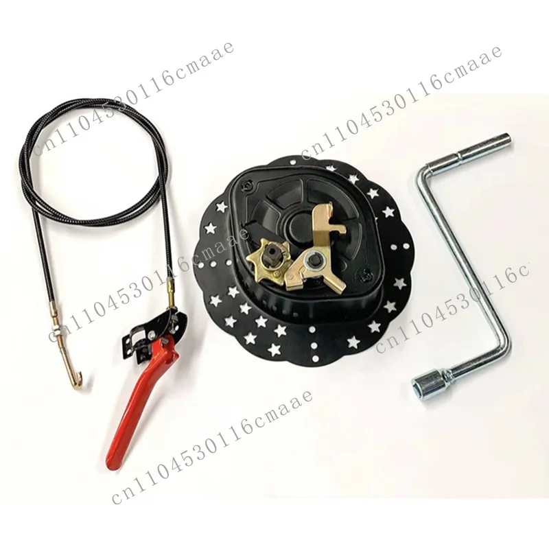 

Mini Tillage Machine Hand-Cranked Pull-Free Start 170F178F186F Vertical Air-Cooled Diesel Engine Generator Starter New Model