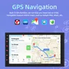 QLED 4 core 2 Din Auto Radio Androidauto Carplay Android 13 GPS Auto Audio 7 zoll WIFI BT IPS Automotive multimedia Player 4