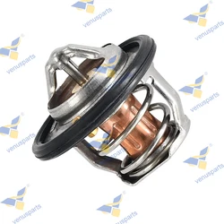 119717-49800 Thermostat for Yanmar 3TNV76 3TNE74 3TNM72 3TNV70 Engine 71°C 160℉
