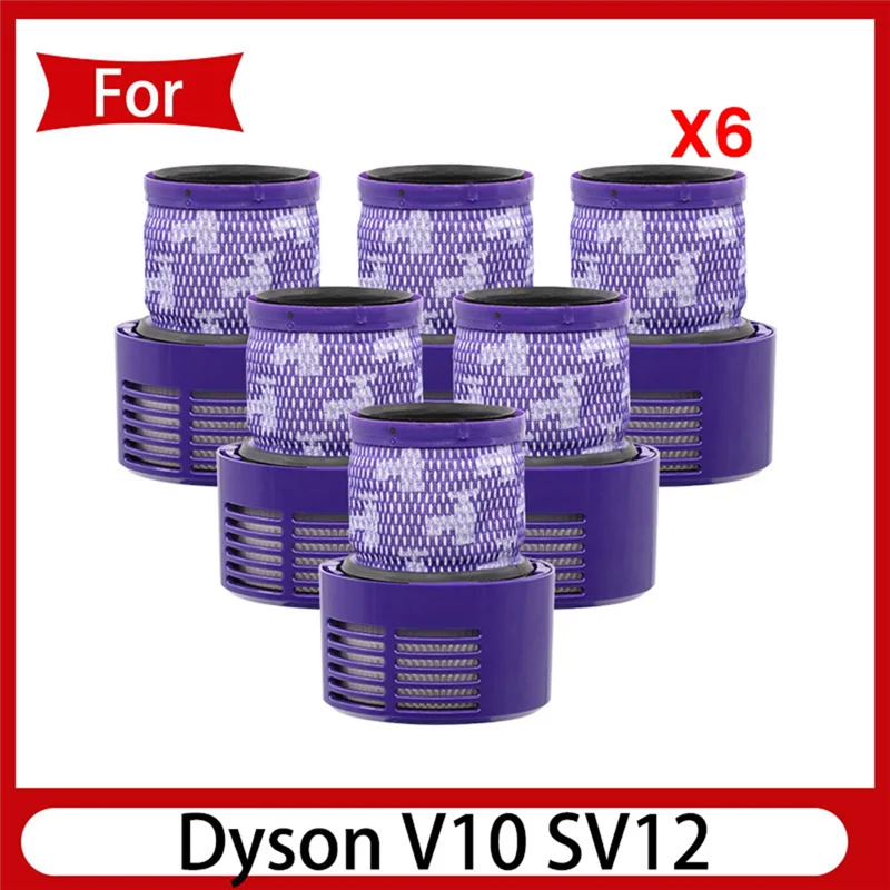 

【Must-Haves】для Dyson V10 Фильтр Hepa Аксессуары Робот-пылесос SV12 Моющийся фильтр Сменные чистящие запасные части