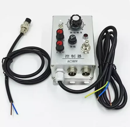 220V/380V Material Volle Abschaltung Vibration Disk Controller mit Verzögerung Vibration Fütterung Controller