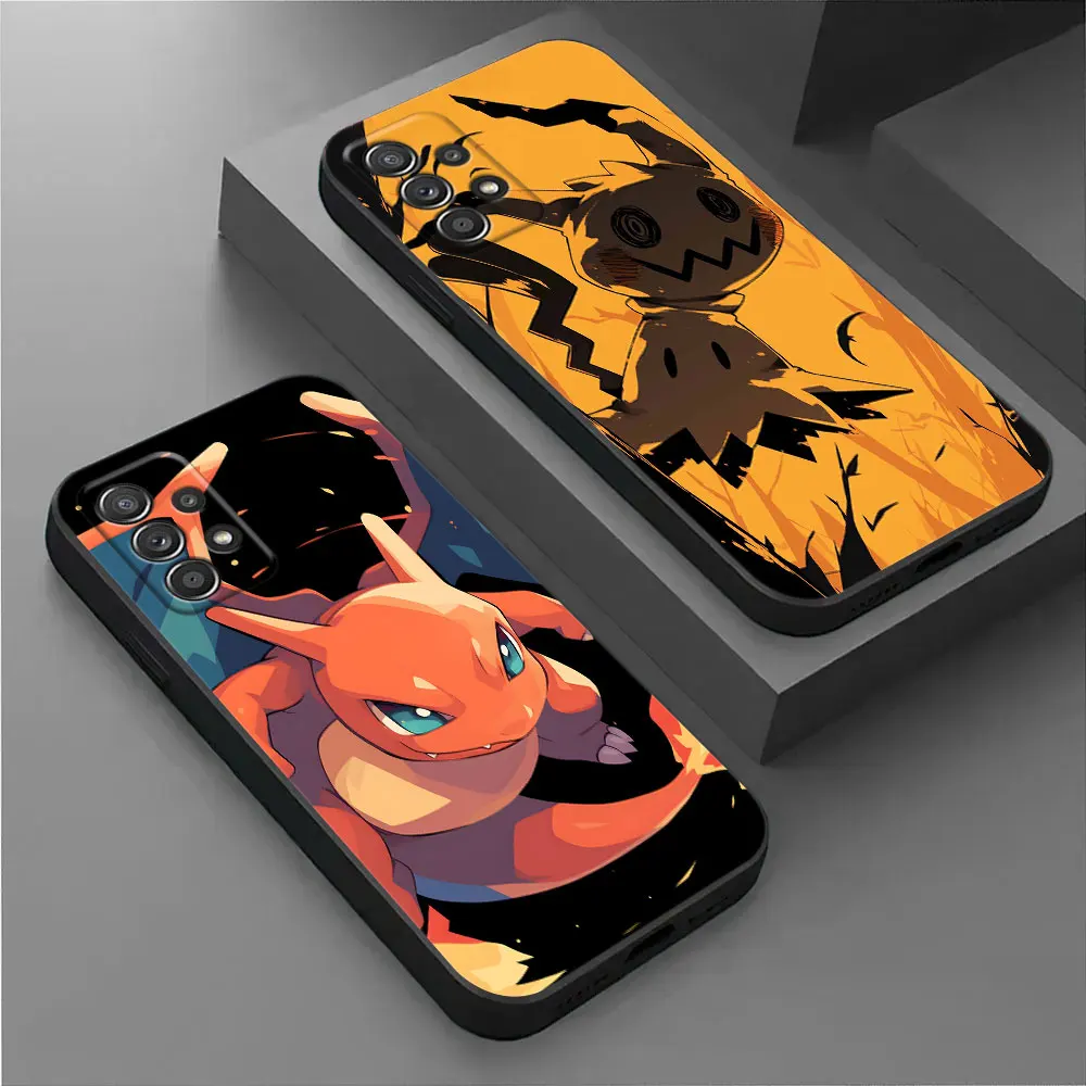 

Charizard Mimikyu Pokemons Phone Cover Galaxy A56 Case For Samsung A55 A36 A26 A35 A34 A53 A54 A52 A71 A73 A72 A42 A32 A33 Cases